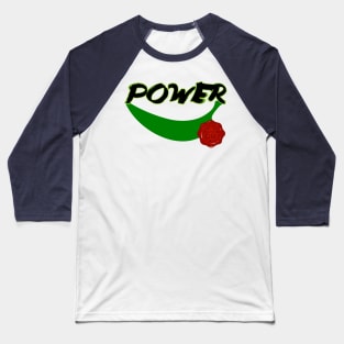 Platano Power,Made in DR Baseball T-Shirt